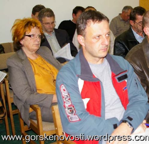 Davorka Valerija Vinski i Goran Vučinić na Aktualnom satu