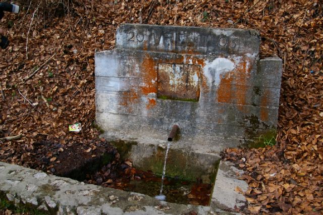 Jedan od izvora u Moravicama