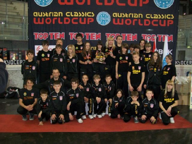 Kickboxing turnir u Austriji