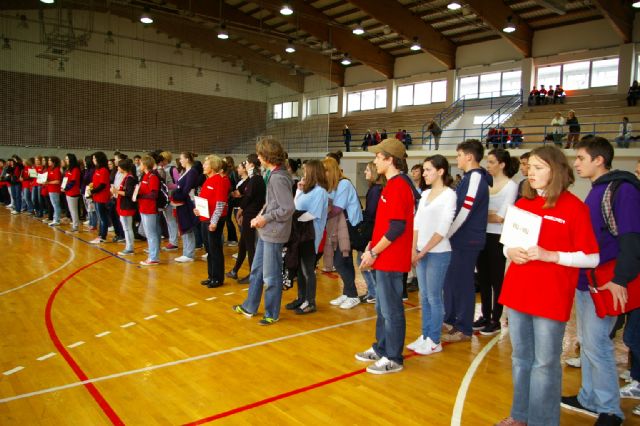 Otvorenje natjecanja-ekipe