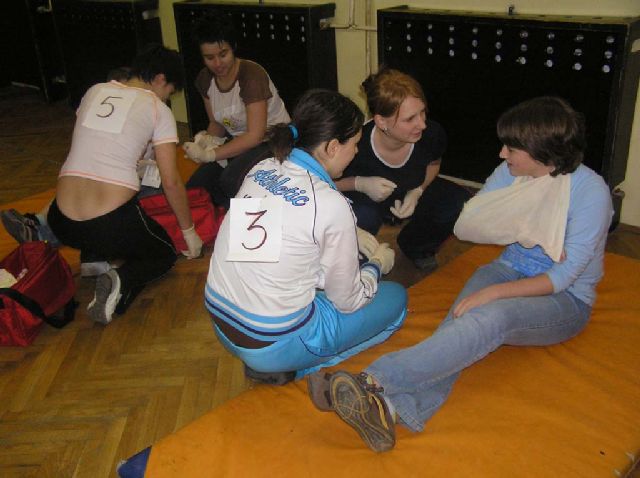 Detalj sa jednog od natjecanja