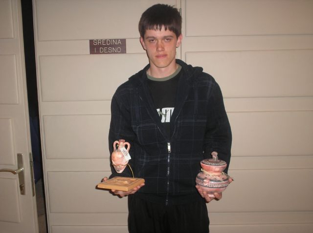 Najveći uspjeh ostvario je učenik Marko Jukić