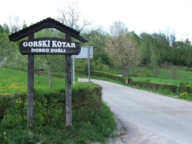 Dobrodošli u Gorski kotar