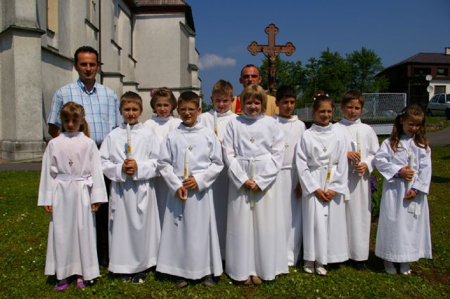 Prvu pričest primilo deset Vrbovščana