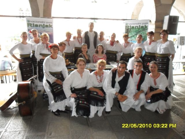 Folklorna skupina Moravice u Venzoni