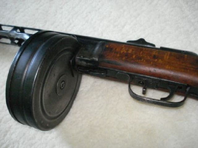 Sovjetski PPŠ - popularni Špagin