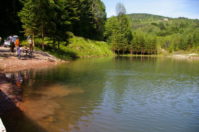 Umjetno jezero Jelenski jarak
