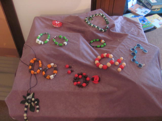 Neke od kreacija fimo masom