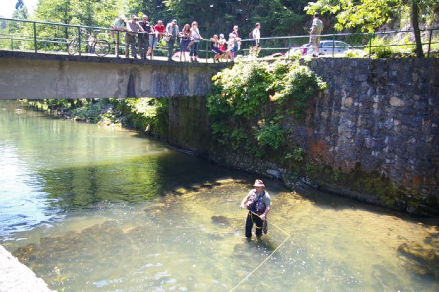 Ribičko natjecanje bilo je atrakcija na Kamačniku