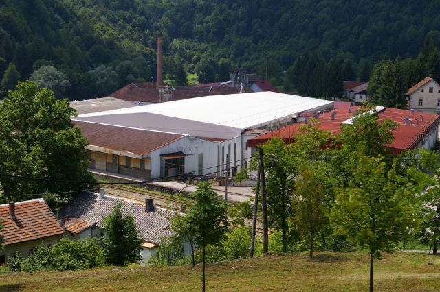 Bivša Drvna industrija Vrbovsko - uskoro tvornica peleta