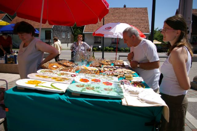 Dani borovnica, Ravna Gora