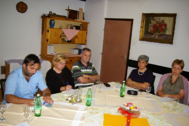 Dio članova Gradskog vijeća za prevenciju kriminaliteta