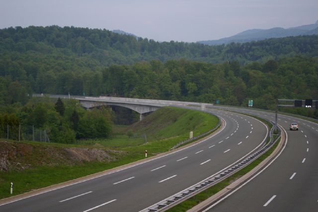 Treće samozapaljenje na autocesti