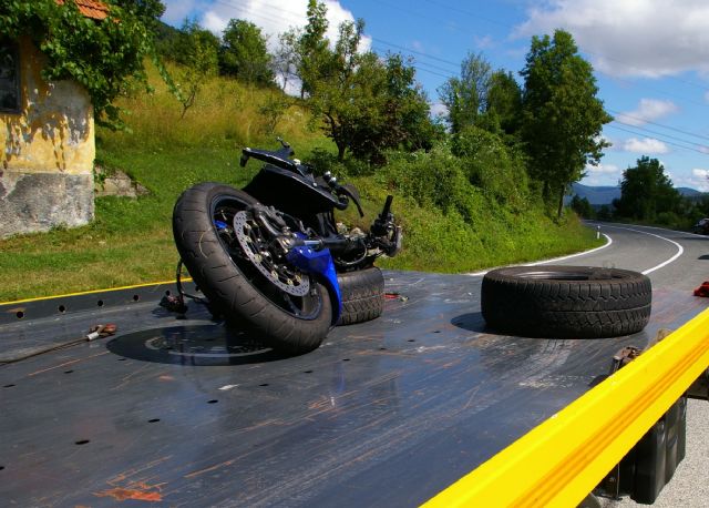 Motoristička nesreća