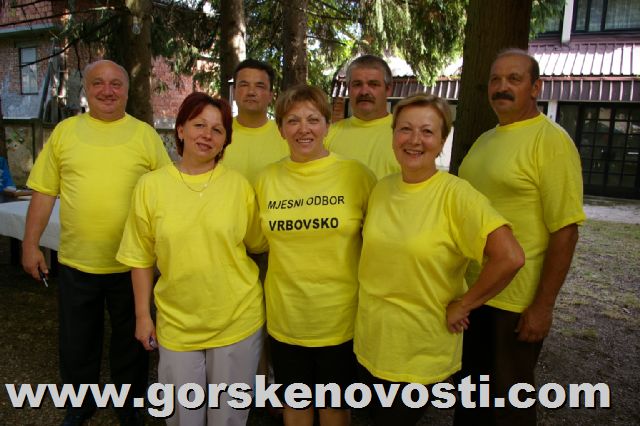 Slavljenici vijećnici MO Vrbovsko