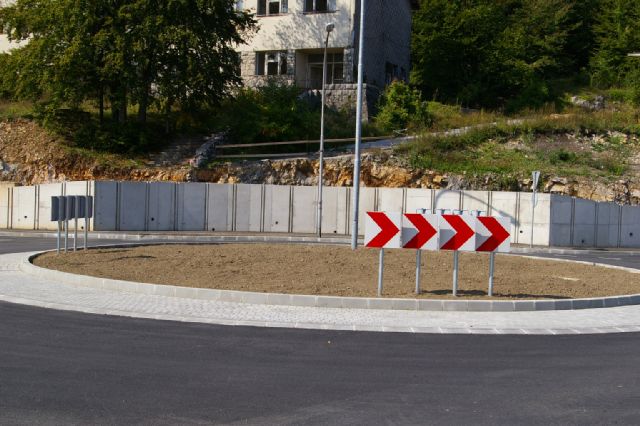 Kružni tok u Delnicama