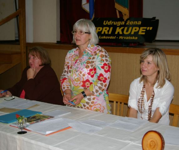 Zdenka Fabac (u sredini) dobila je još jedan četverogodišnji mandat