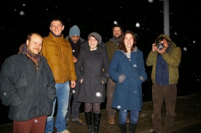 Dio ekipe koja je snimila Slona