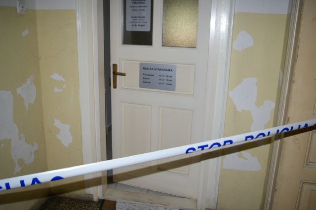 Provaljeno je i u Centar za socijalnu skrb