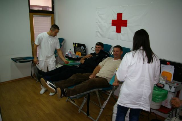 Detalj sa jedne od akcija