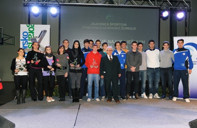 Detalj sa podjele nagrada