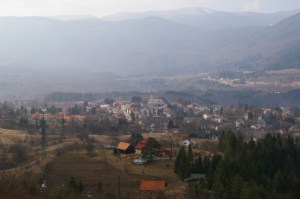 Pogled na Vrbovsko