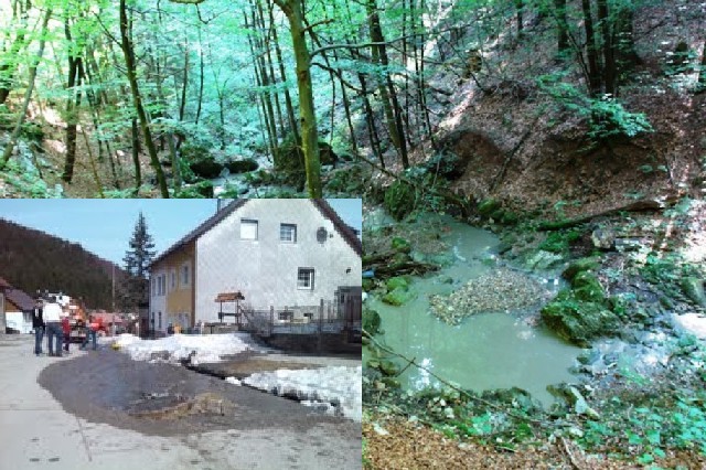 Kanalizacija teče i šumom i drumom...