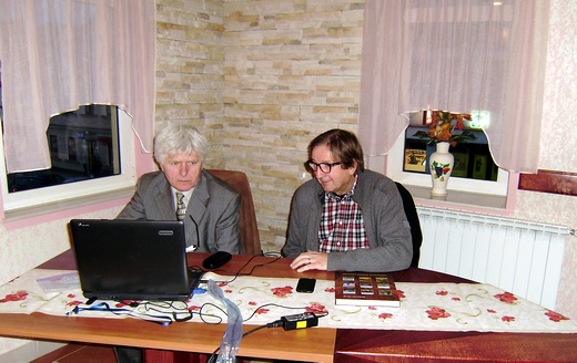 Detalj sa promocije knjige