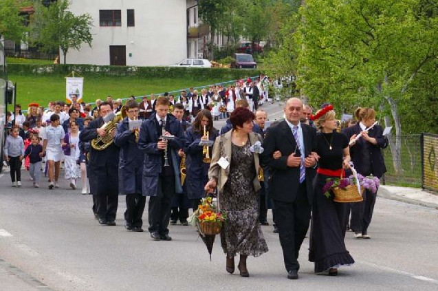 Detalj s Prvog Cvjetnog korza