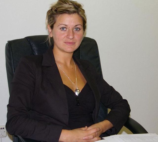 Direktorica "holdinga" Nina Vinski