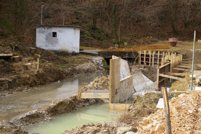 Izvorište Ribnjak za sanacije 2009. godine