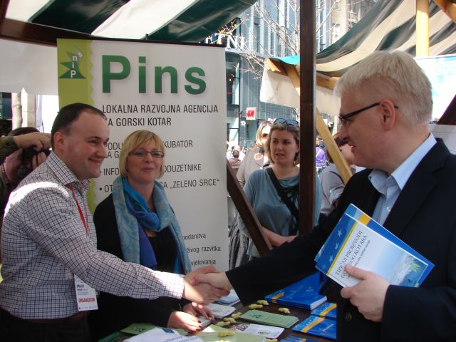 Predstavljanje PINS-a predsjedniku Josipoviću