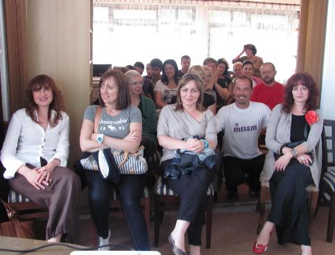 Boris Veličan s publikom