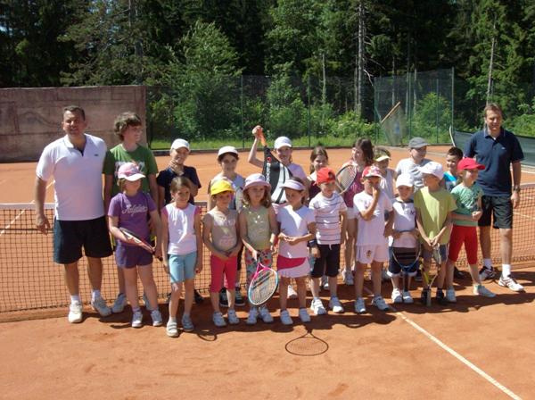 Zajednička fotografija tenisača