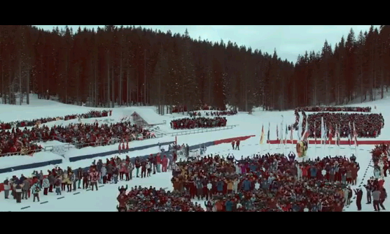 A Patriotic Man - scena iz filma