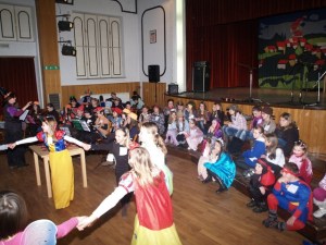 Detalj s prošlogodišnjeg maskiranog koncerta