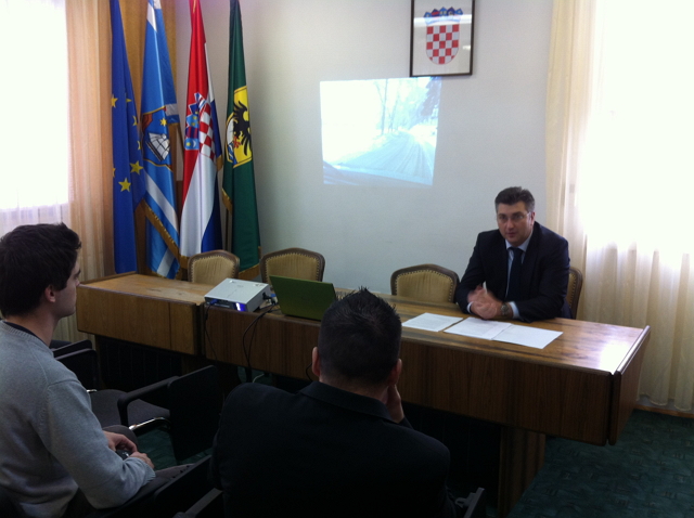 Europarlamentarac Plenković (HDZ)