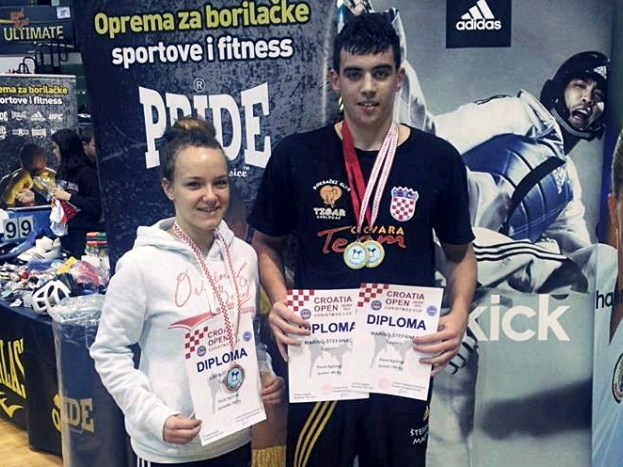 Kickboxeri Despot i Štefanac