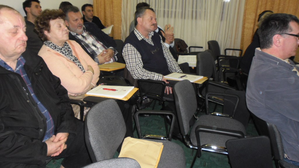 Detalj sa sjednice Gradskog vijeća Vrbovskog