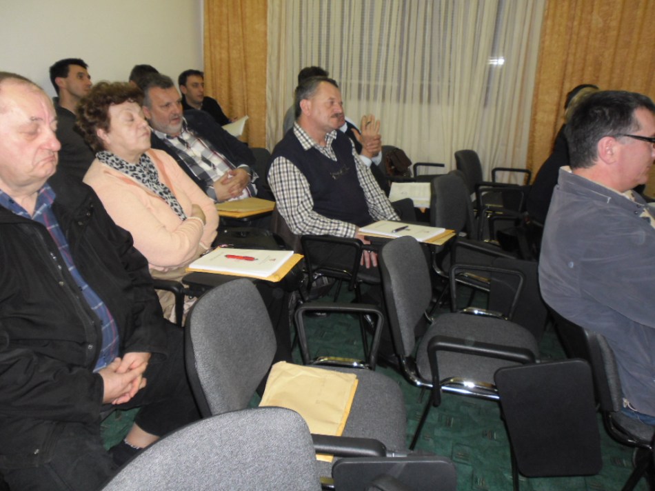 Detalj sa sjednice Gradskog vijeća Vrbovskog