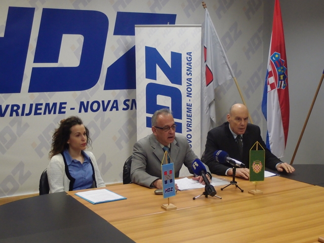 Majda Burić, Dinko Beaković i Ivo Zrilić