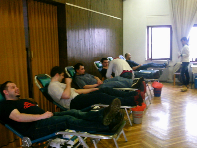 Darivanje krvi u Delnicama