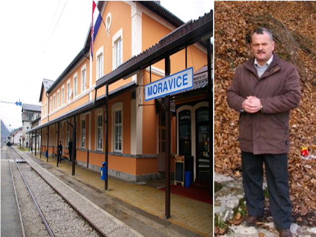 Inicijator peticije i predsjednik vrbovščanskog HNS-a Jovan Trbović