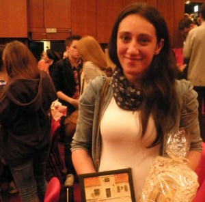 Najuspješnija  učenica Martina Pajić