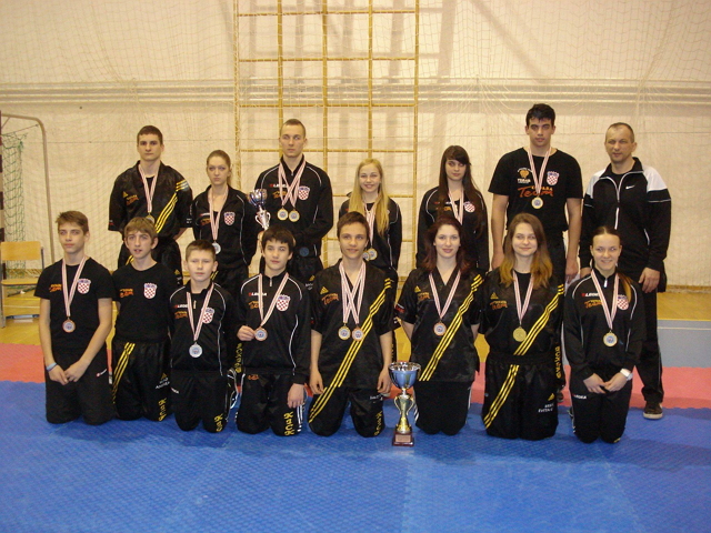 KK Tigar iz Karlovca na tom je prvenstvu bio najuspješniji s ukupno osvojenih deset zlatnih, dvije srebrne i četiri brončane medalje