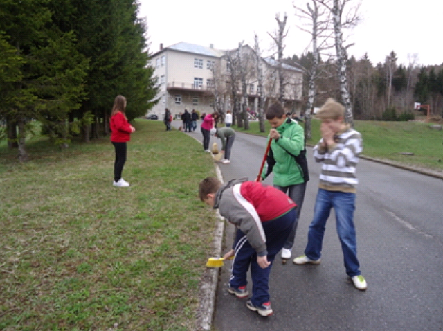 Detalj s jedne od akcija