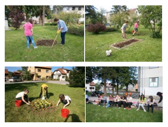 Akcija „Jedan učenik – jedan cvijet“