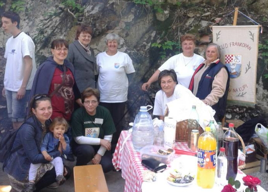 Treće mjesto osvojio je KUD Frankopan