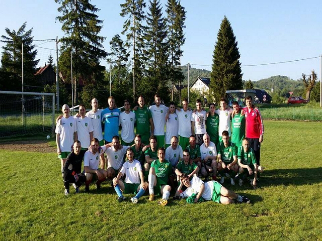 Sudionici nogometne utakmica