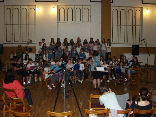 Detalj sa Špancir koncerta